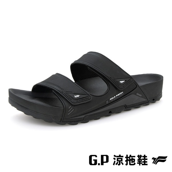 【GP】速排水機能拖鞋 章魚吸盤強效抓地 人體工學緩震減壓 男款章魚吸盤極限抓地 乾爽排水不黏腳 G5645M-規格圖11