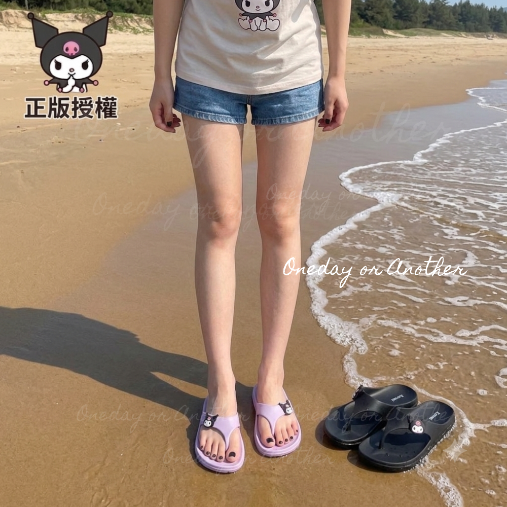 全防水輕量夾腳拖鞋 夾腳拖 拖鞋女外出 人字拖 人字拖鞋 Y字拖 女拖鞋  夾腳涼鞋 拖鞋 涼鞋女 沙灘鞋 824750-細節圖9