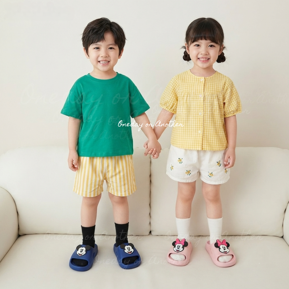 現貨 迪士尼拖鞋 兒童 女童 男童 童拖浴室防滑童拖 女童 兒童拖鞋 防水拖鞋室內拖鞋 disney 拖鞋 米奇拖 米妮-細節圖4