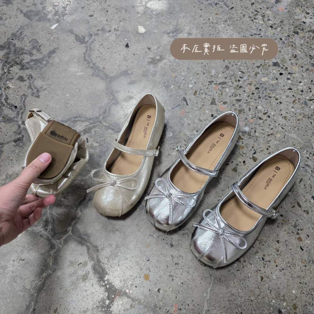 韓國同款 瑪莉珍鞋 女 軟皮娃娃鞋 柔軟不磨腳 平底瑪莉珍 韓國同款 辦公室女鞋 低跟娃娃鞋 經典百搭女鞋 G83-細節圖9