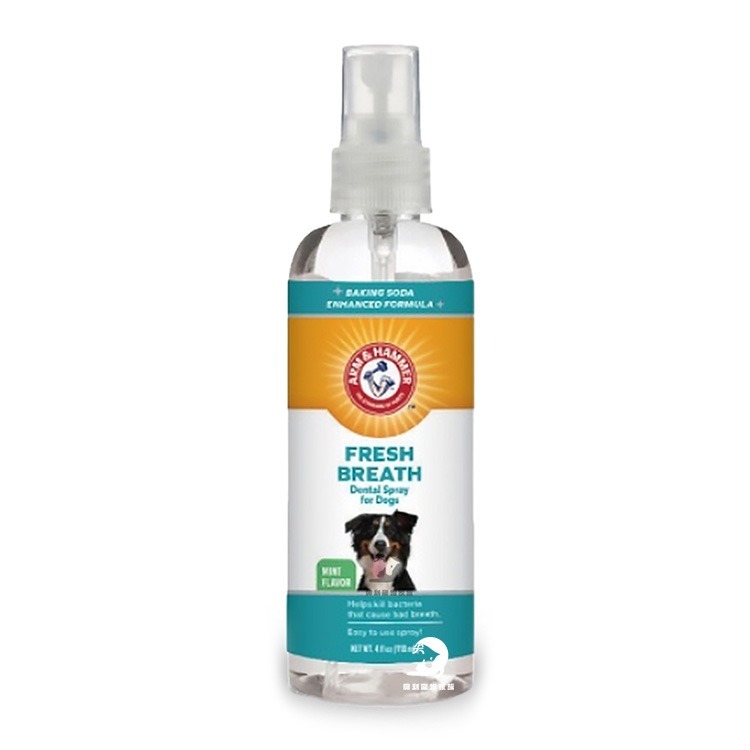 鐵鎚牌Arm&Hammer易齒鮮 犬用口腔噴劑118ml 口腔噴霧 狗狗潔牙 清除齒垢 寵物口腔噴劑 漱口水 潔牙噴劑-細節圖3