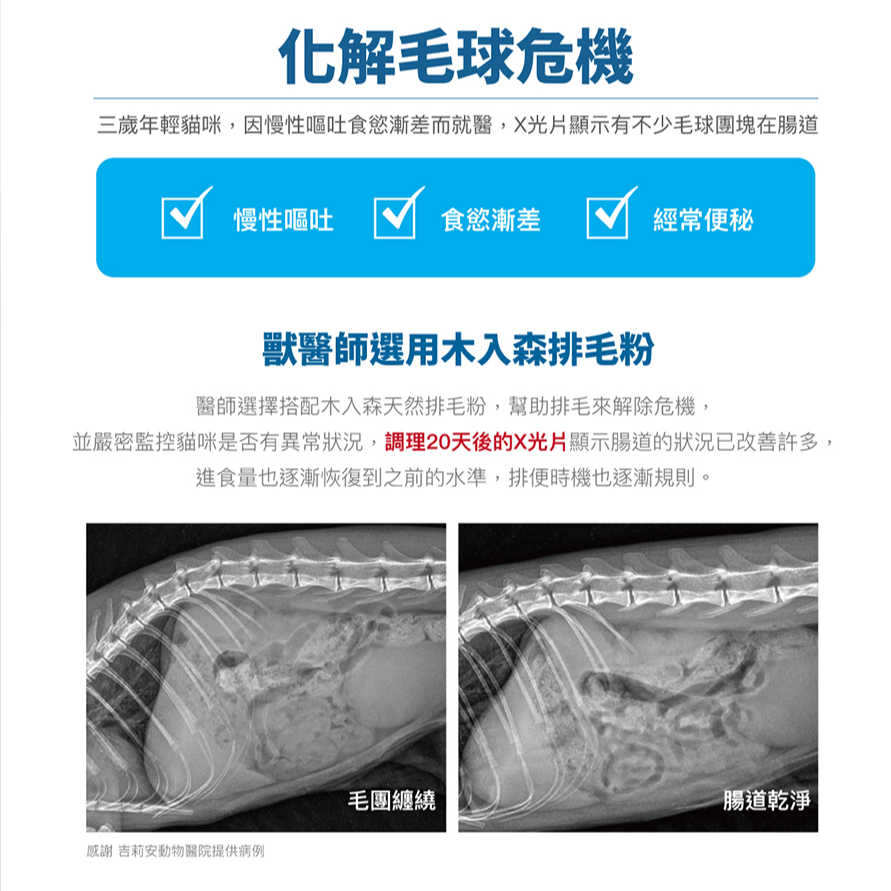 Moreson 木入森 排毛粉 (三種風味) 貓咪專用 寵物排毛粉 貓咪排毛粉 排毛粉 貓排毛粉 貓咪化毛粉 化毛粉-細節圖4
