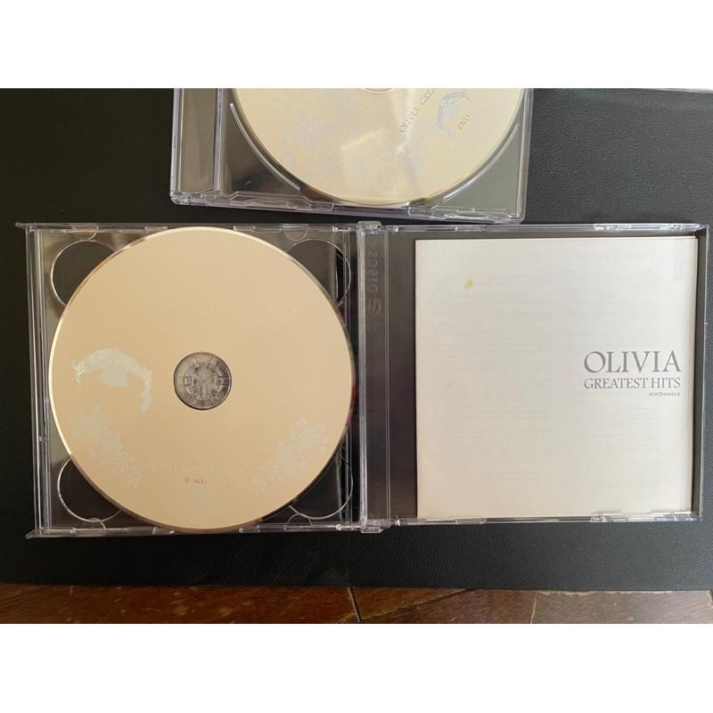 [二手/台版/絕版］奧莉維亞 極致精選 OLIVIA GREATEST HITS NANA a little pain-細節圖3