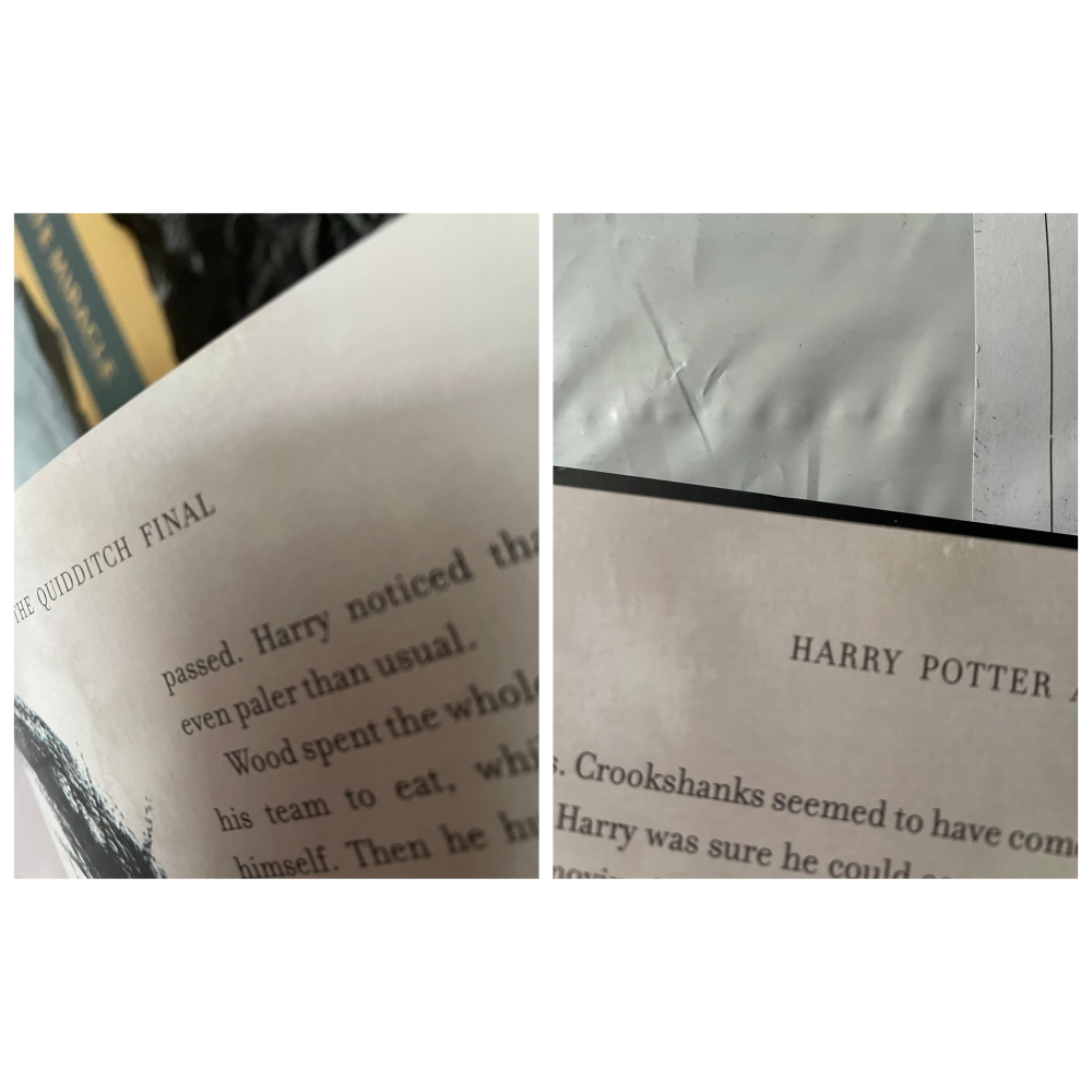 [美國版/不拆售/書側開始明顯泛黃] 哈利波特 illustrated edition 全彩版 1~3-細節圖5