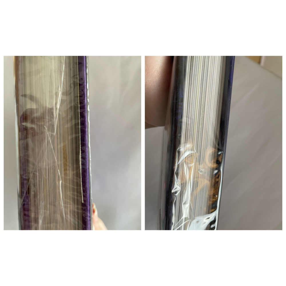 [美國版/不拆售/書側開始明顯泛黃] 哈利波特 illustrated edition 全彩版 1~3-細節圖7