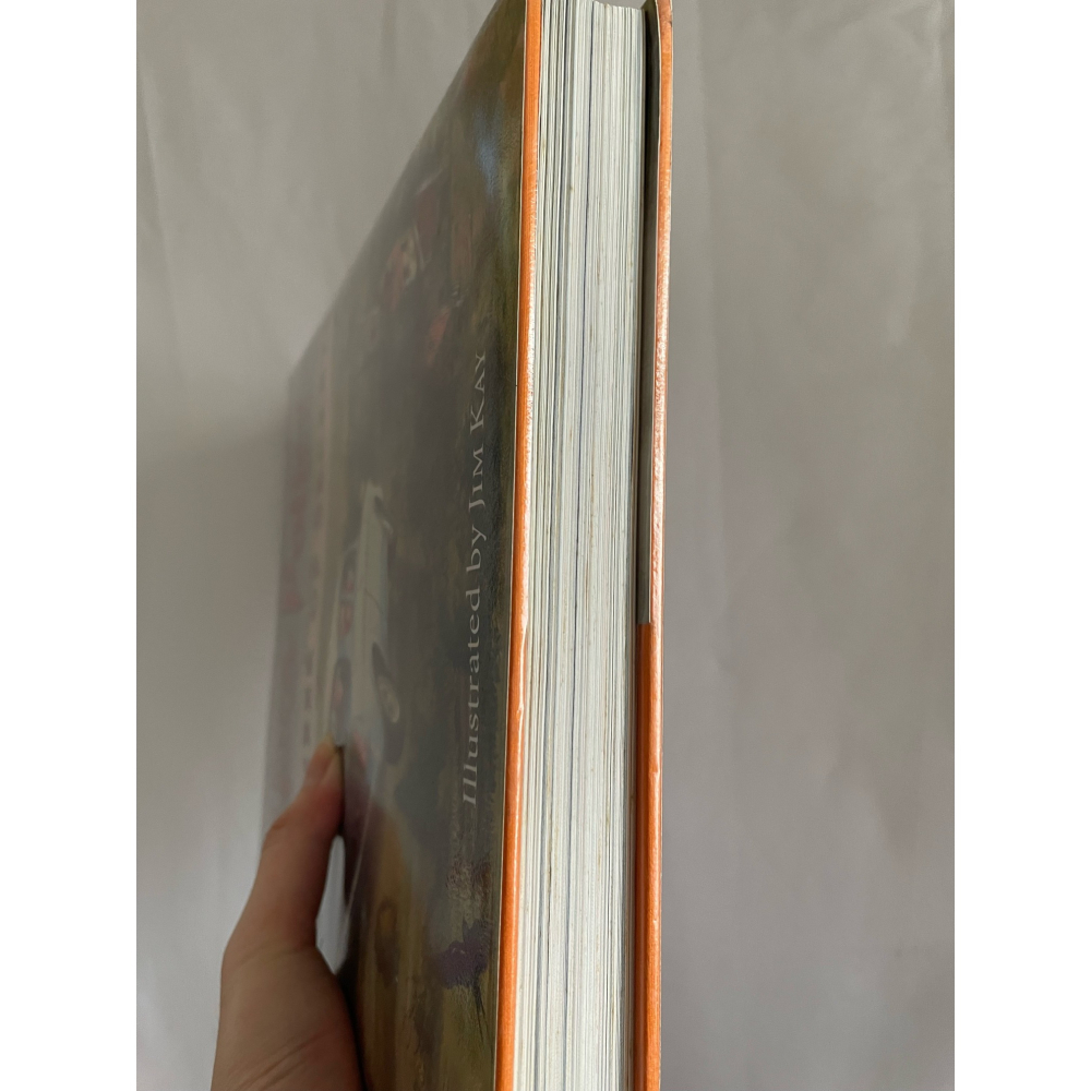 [美國版/不拆售/書側開始明顯泛黃] 哈利波特 illustrated edition 全彩版 1~3-細節圖10