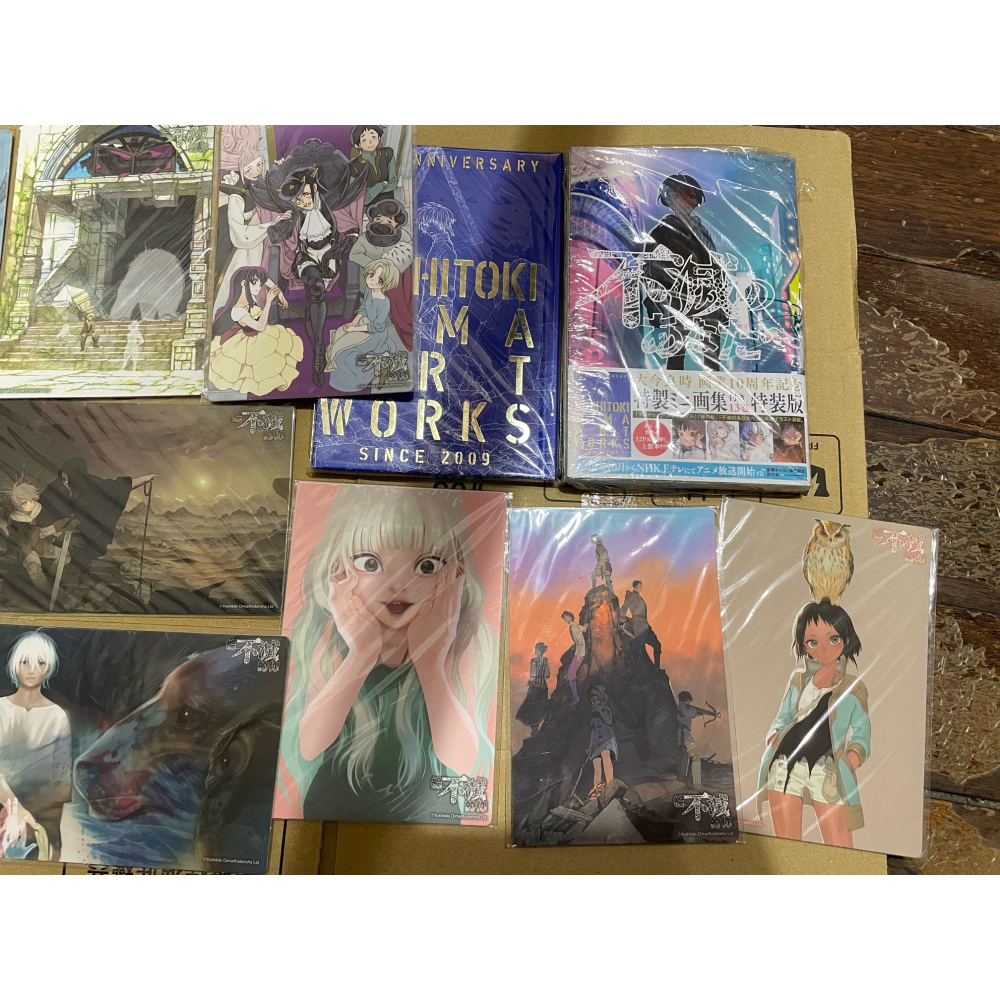 [請務必詳看說明] 給不滅的你 首刷卡+特裝版-細節圖4