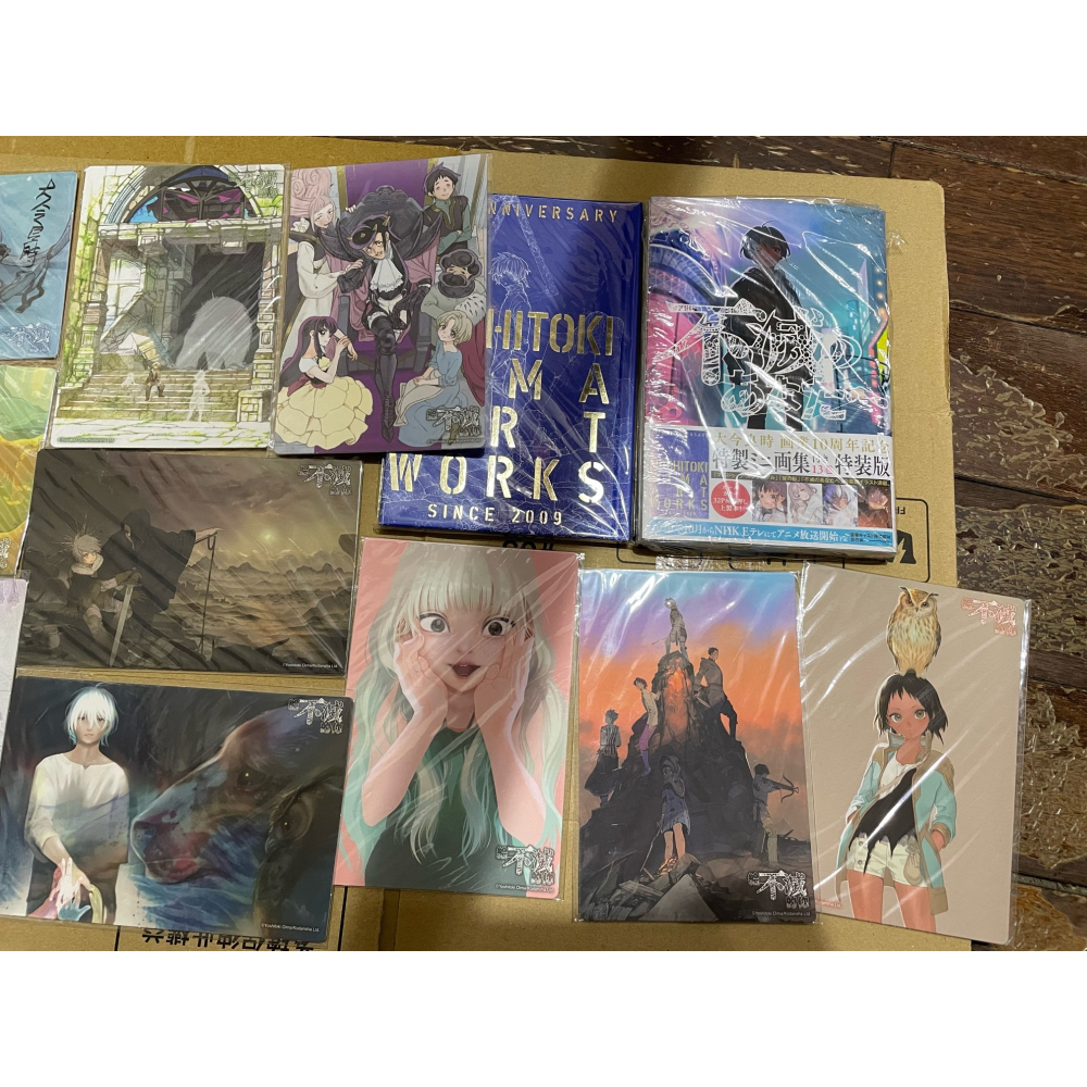 [請務必詳看說明] 給不滅的你 首刷卡+特裝版-細節圖6