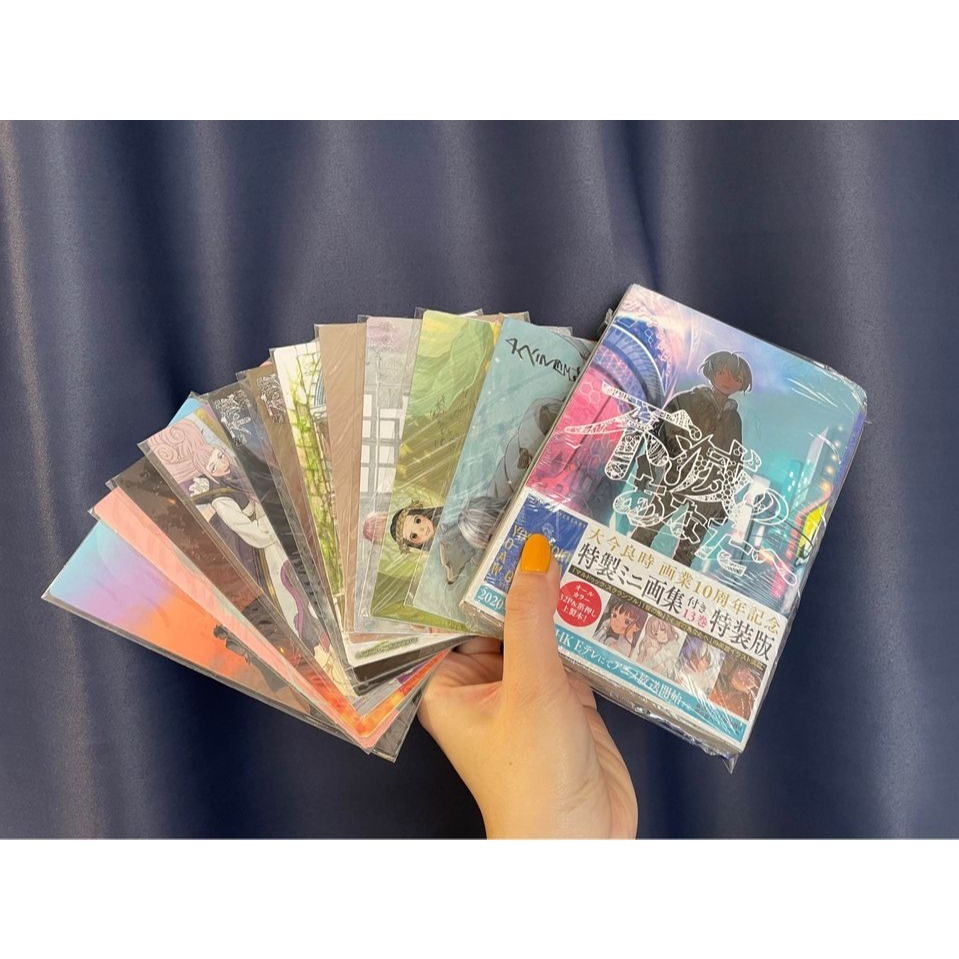 首刷卡11張+日版特裝版
