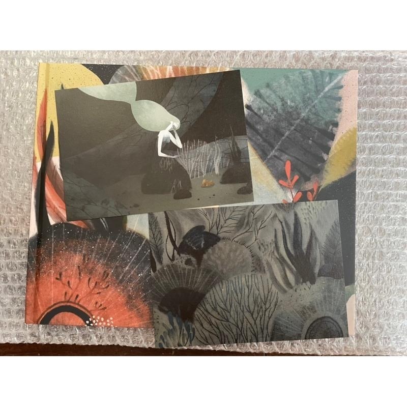 ［絕版］Stone of Youth 青春之石 繪本+二十四節氣書籤+人生就求一次如魚得水流水號珍藏版-細節圖2