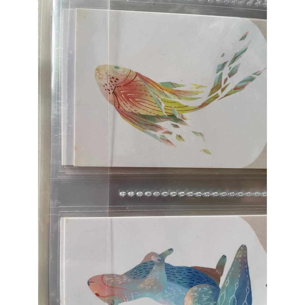 ［絕版］Stone of Youth 青春之石 繪本+二十四節氣書籤+人生就求一次如魚得水流水號珍藏版-細節圖5