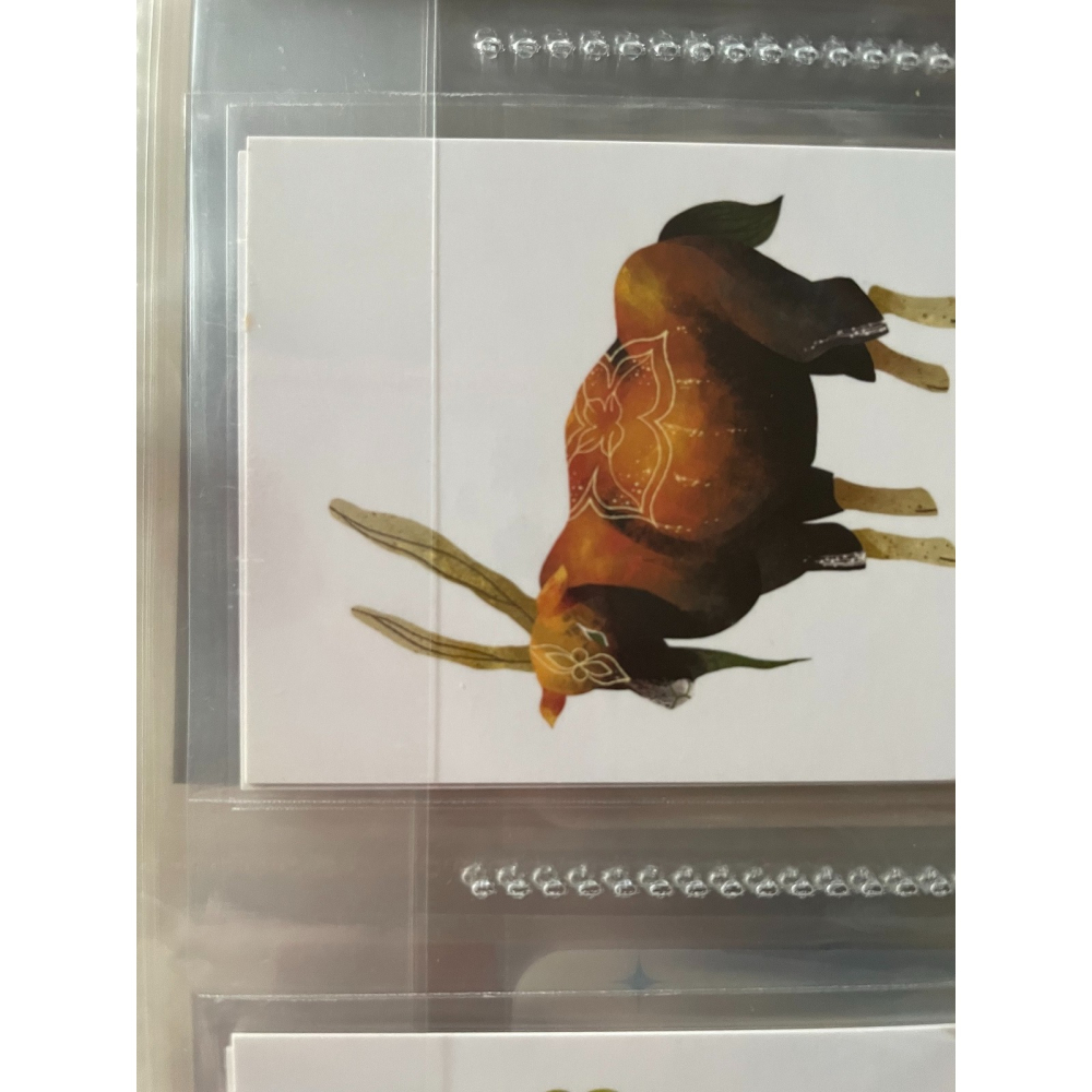 ［絕版］Stone of Youth 青春之石 繪本+二十四節氣書籤+人生就求一次如魚得水流水號珍藏版-細節圖7