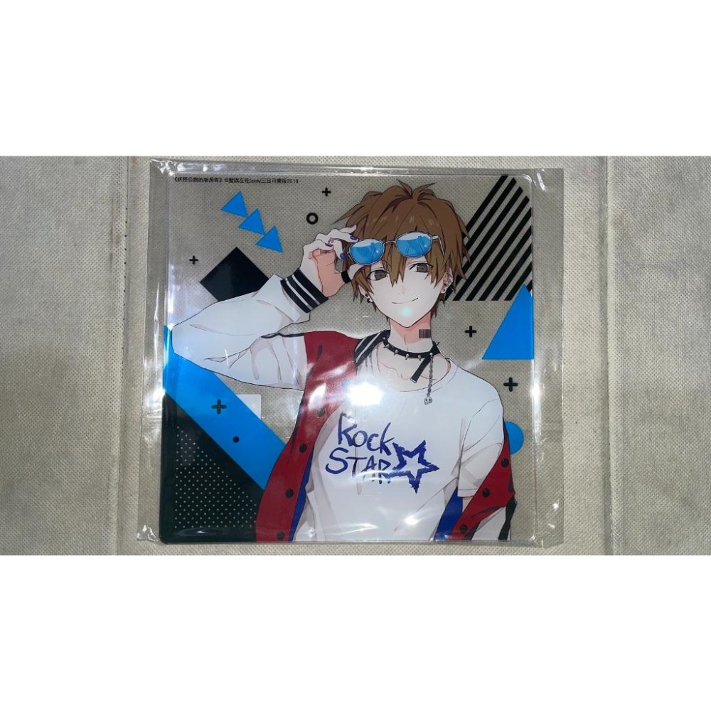 [全部不拆售] 妖怪公館的新房客小套組-壓克力板*2+首刷明信片組*1-細節圖2