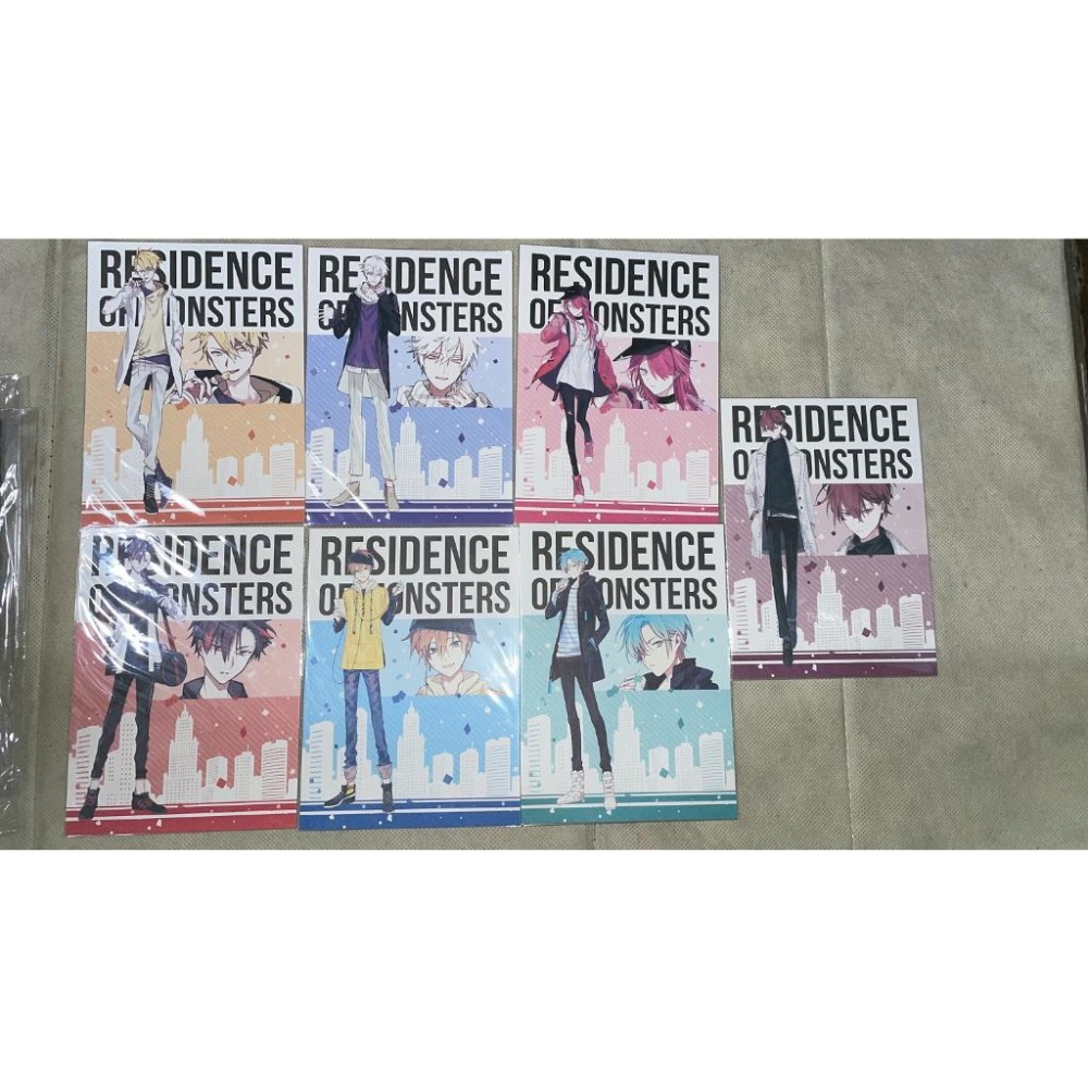 [全部不拆售] 妖怪公館的新房客小套組-壓克力板*2+首刷明信片組*1-細節圖4