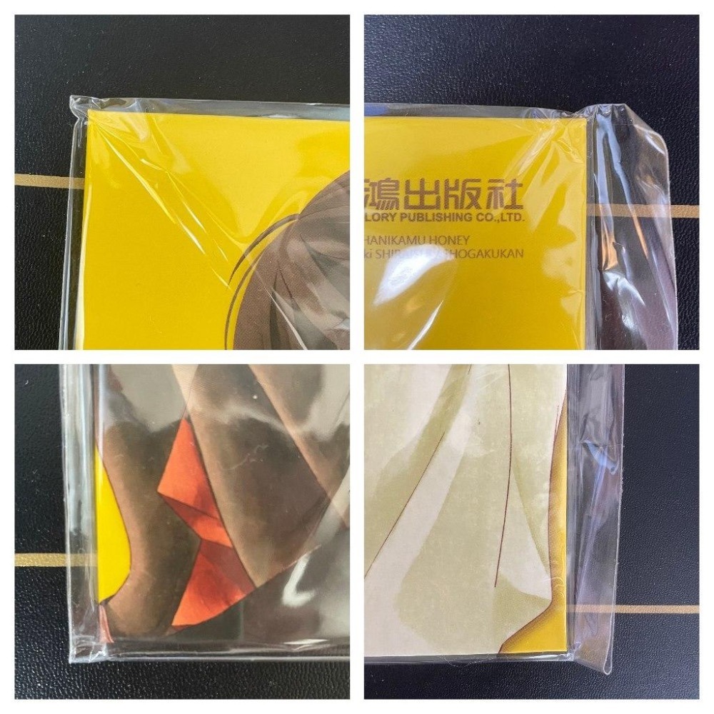 白石由希 熊愛蜂蜜簽名板+一些週邊+窮鼠的契約-偽裝的Ω- 1 特裝版(全新未拆) + 日雜生寫真*4-細節圖2