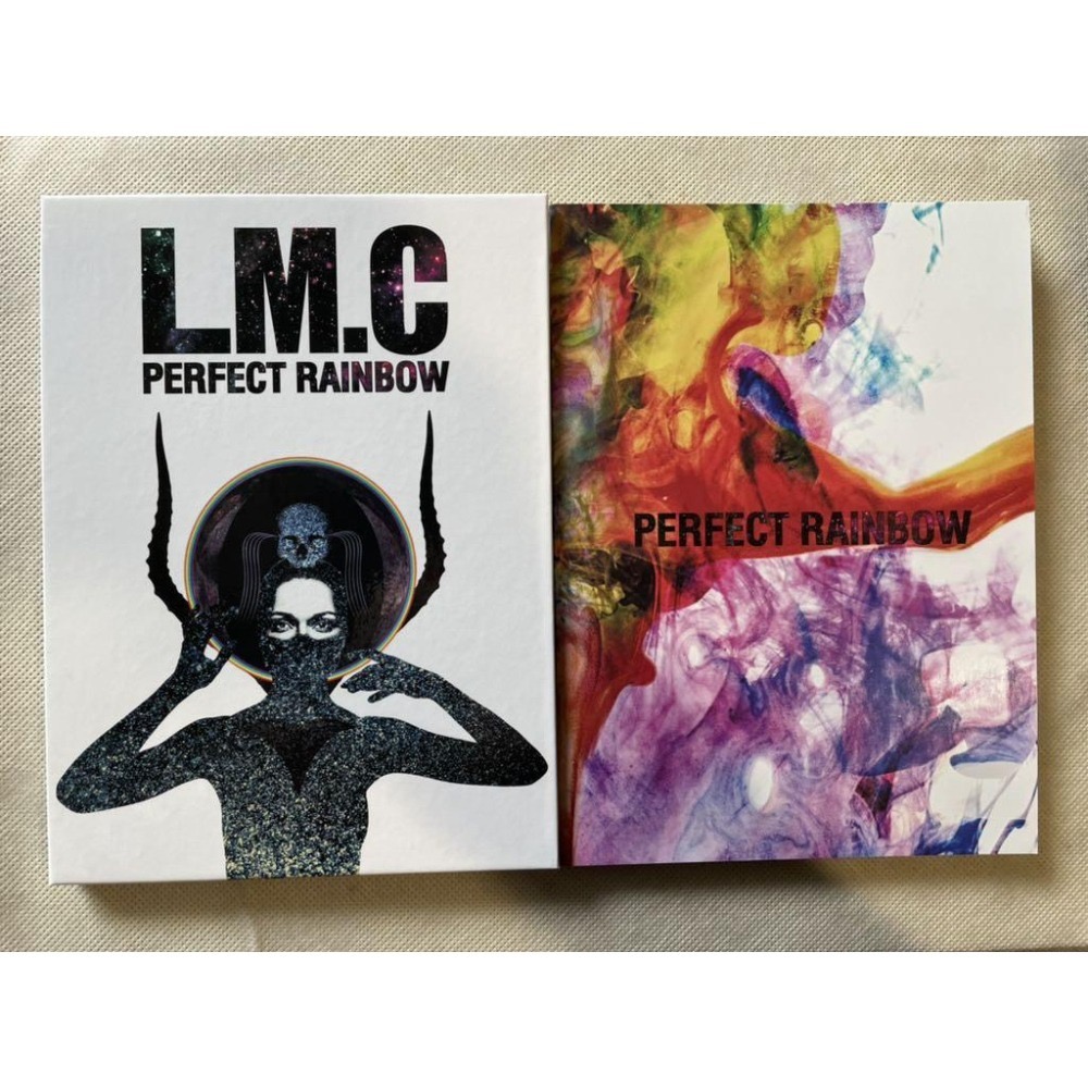 [二手/日本初回限定盤/不拆售] LM.C PERFECT RAINBOW / PERFECT FANTASY-細節圖3