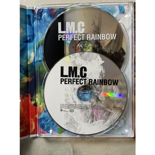 [二手/日本初回限定盤/不拆售] LM.C PERFECT RAINBOW / PERFECT FANTASY-細節圖4