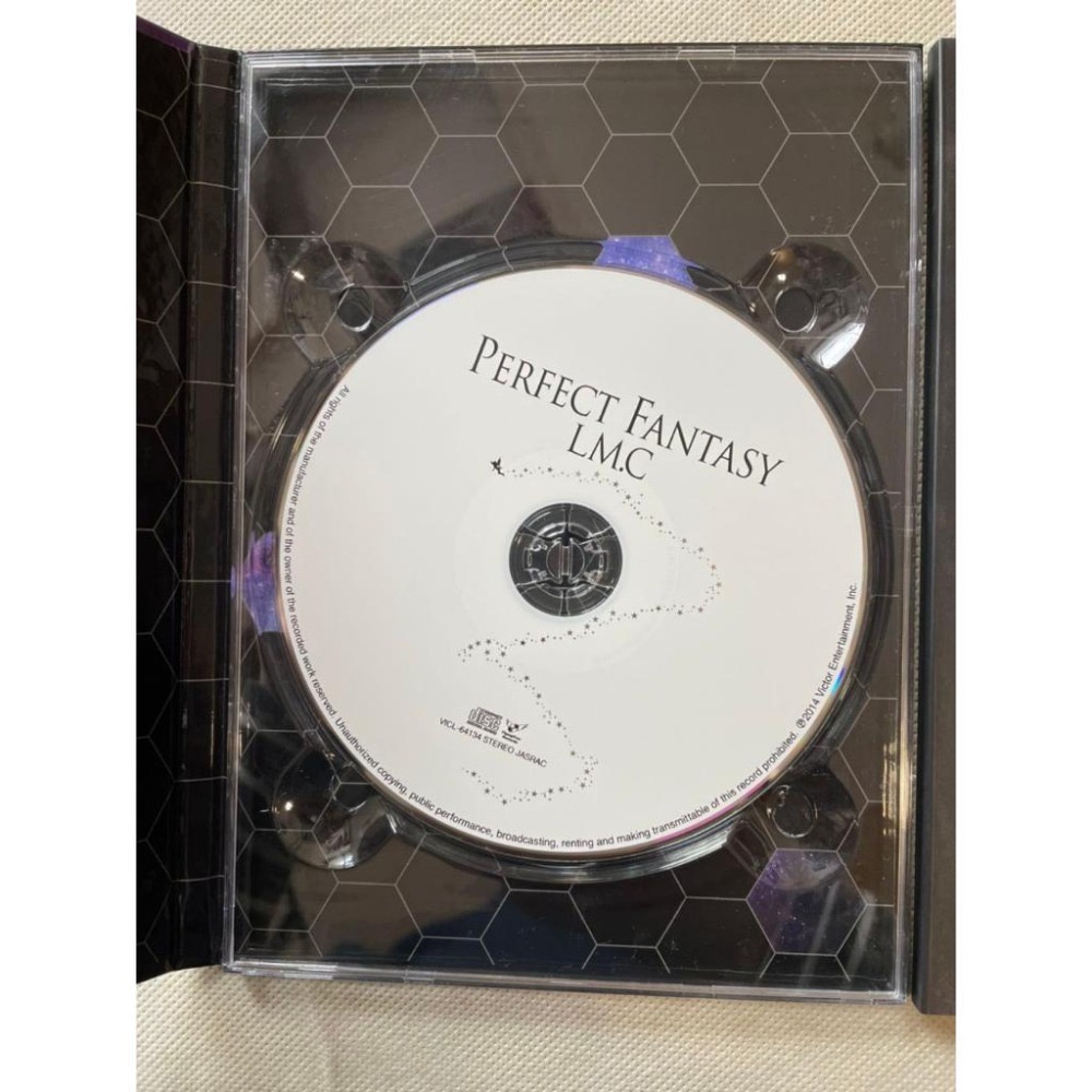 [二手/日本初回限定盤/不拆售] LM.C PERFECT RAINBOW / PERFECT FANTASY-細節圖6