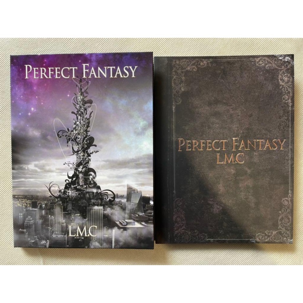 [二手/日本初回限定盤/不拆售] LM.C PERFECT RAINBOW / PERFECT FANTASY-細節圖7