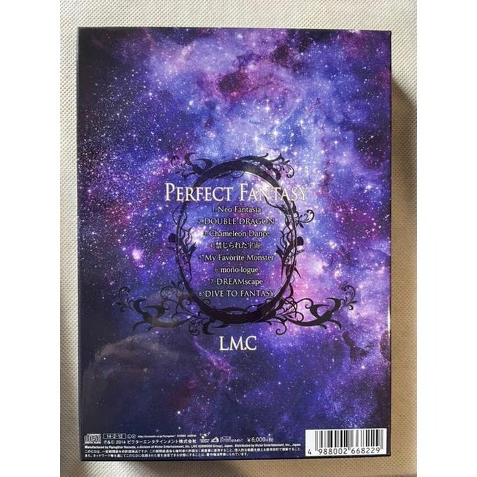 [二手/日本初回限定盤/不拆售] LM.C PERFECT RAINBOW / PERFECT FANTASY-細節圖9