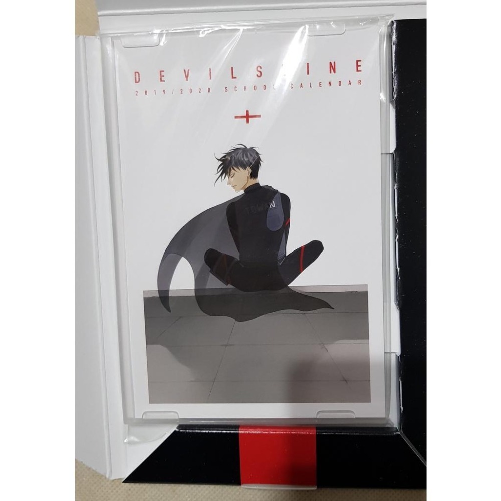 [只有月曆/沒有書/外紙殼受潮] DEVILSLINE惡魔戰線 13 限定版月曆-細節圖3
