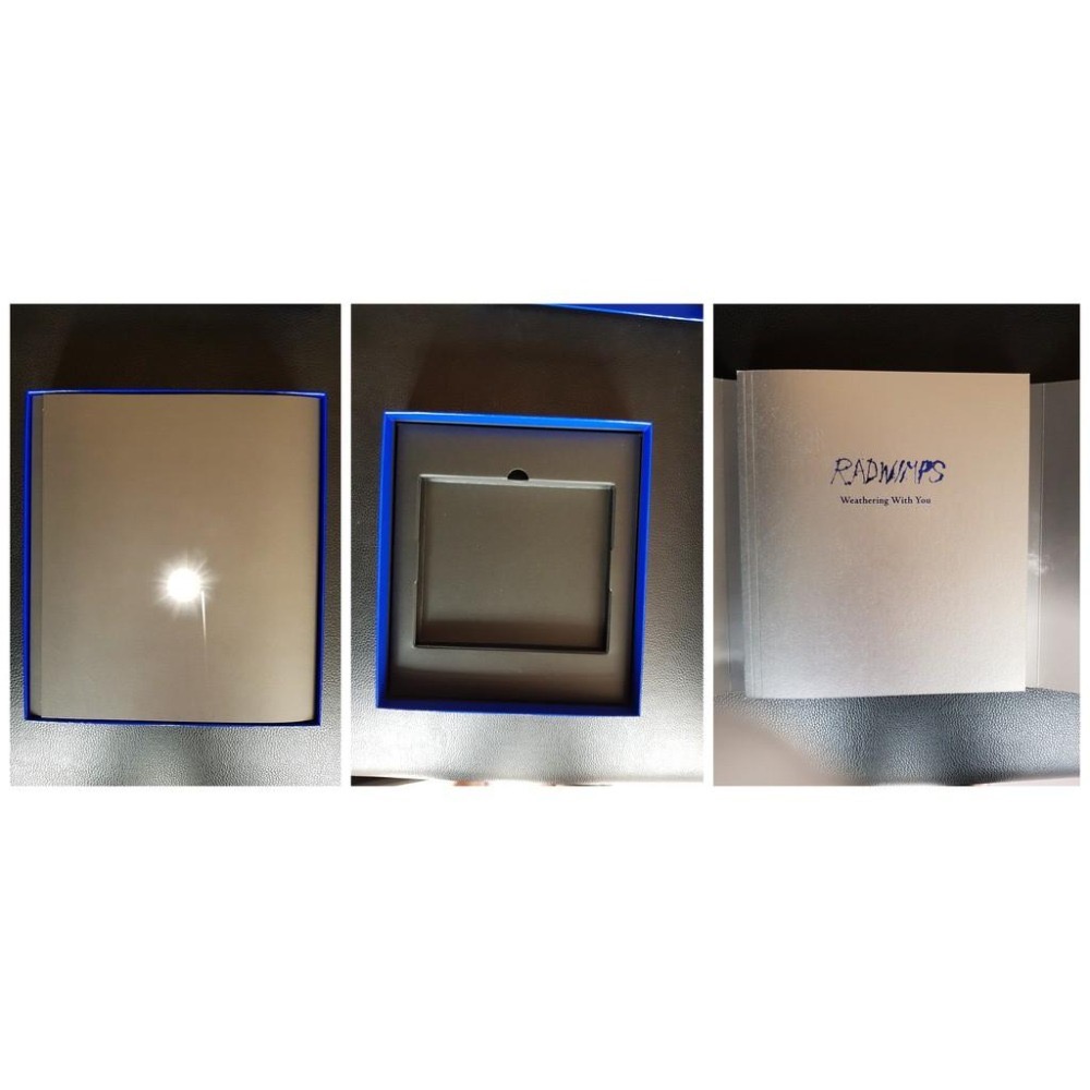 [請細看內文/你的名字+天氣之子小套組+鈴芽之旅海報/含專輯] 天氣之子 首刷贈 完全盤Box-細節圖6