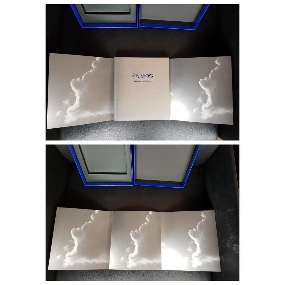 [請細看內文/你的名字+天氣之子小套組+鈴芽之旅海報/含專輯] 天氣之子 首刷贈 完全盤Box-細節圖7