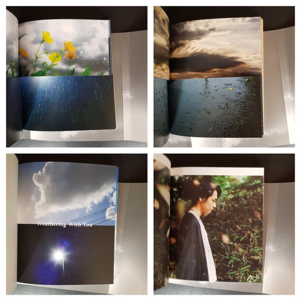 [請細看內文/你的名字+天氣之子小套組+鈴芽之旅海報/含專輯] 天氣之子 首刷贈 完全盤Box-細節圖8