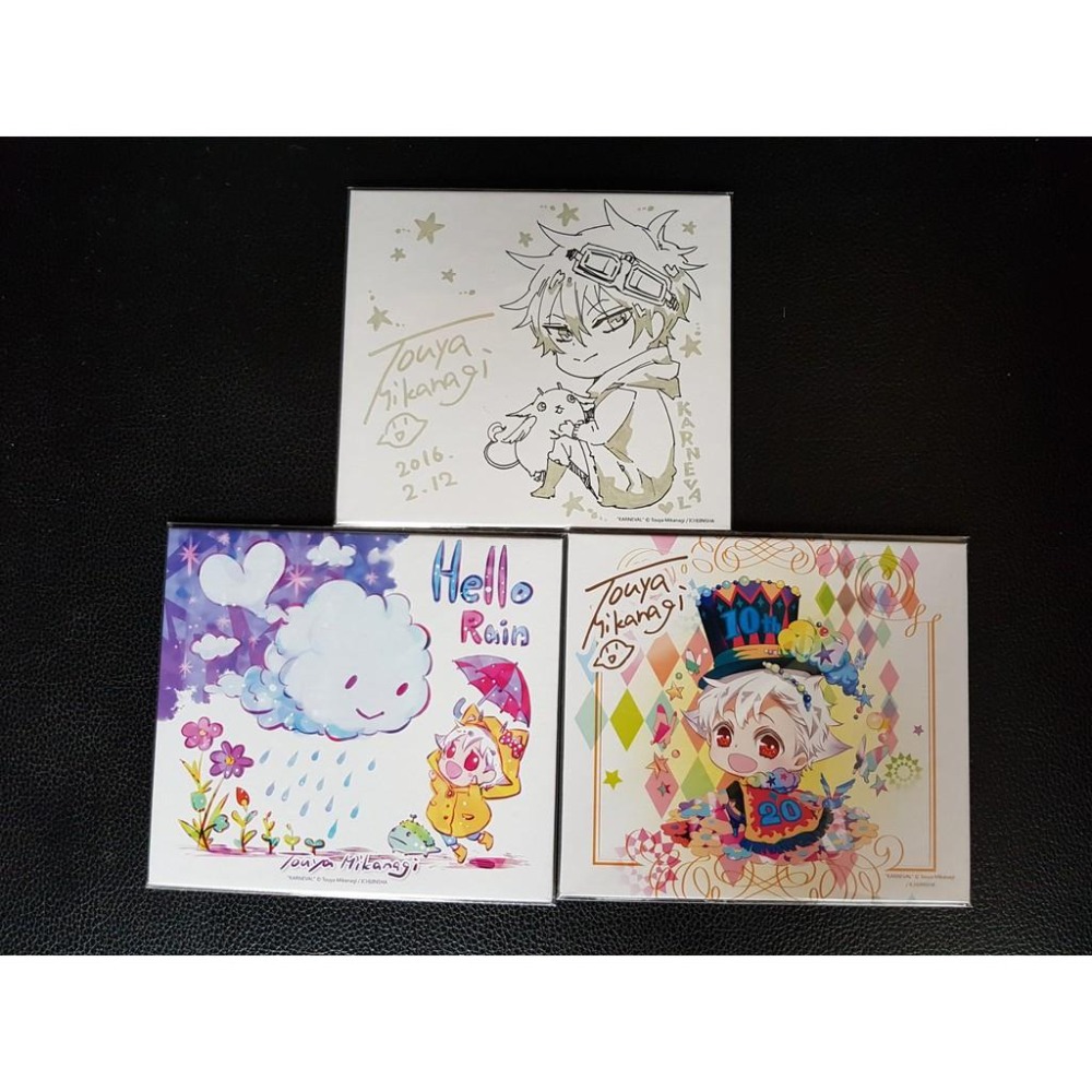 [不拆售] 黑色嘉年華套組 複製簽名板*3+滿額贈資料夾*1-細節圖2