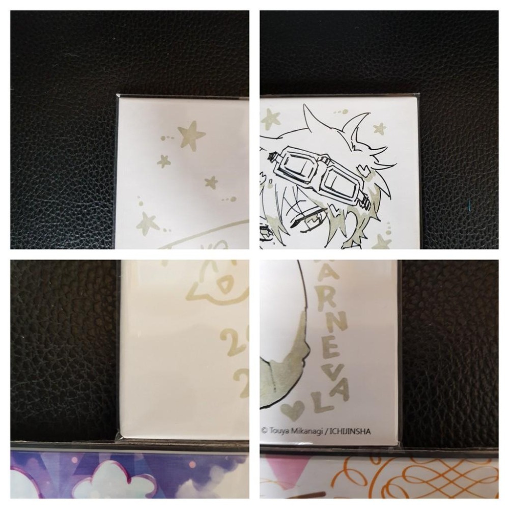 [不拆售] 黑色嘉年華套組 複製簽名板*3+滿額贈資料夾*1-細節圖4