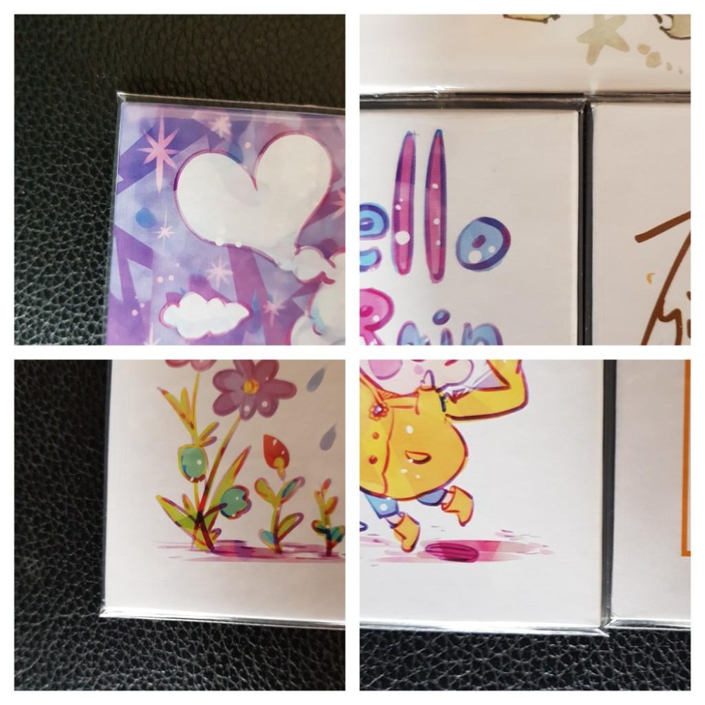 [不拆售] 黑色嘉年華套組 複製簽名板*3+滿額贈資料夾*1-細節圖5