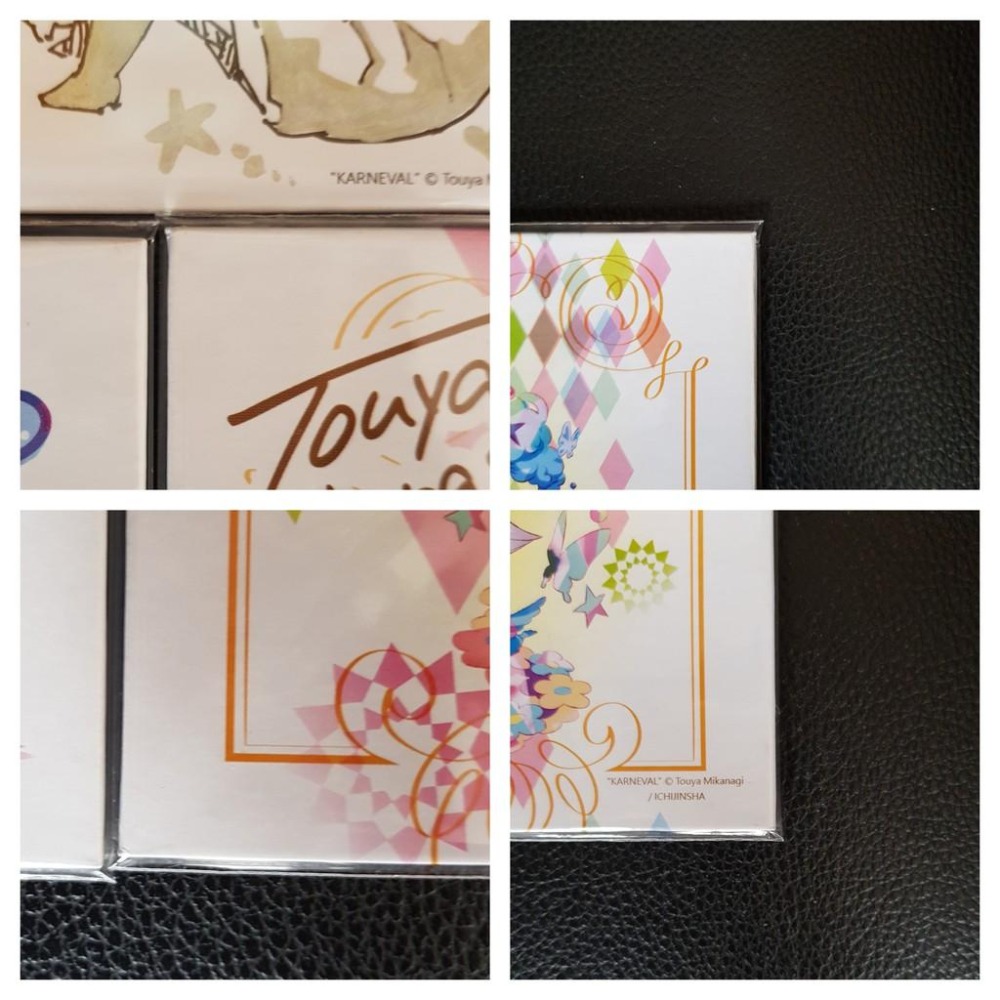 [不拆售] 黑色嘉年華套組 複製簽名板*3+滿額贈資料夾*1-細節圖6