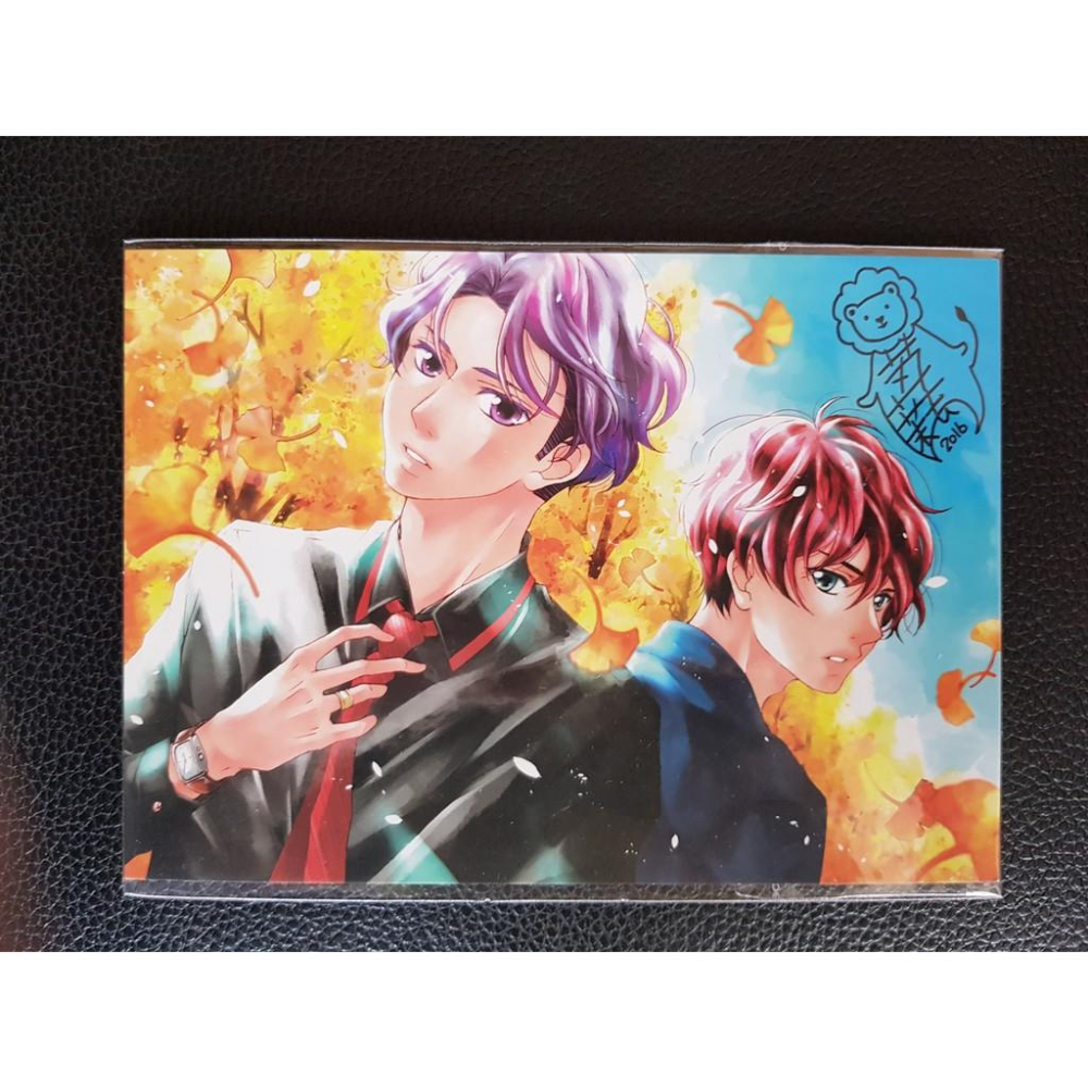 [不拆售] 蘇茉茉 半顆星願 典藏卡+杯墊-細節圖2