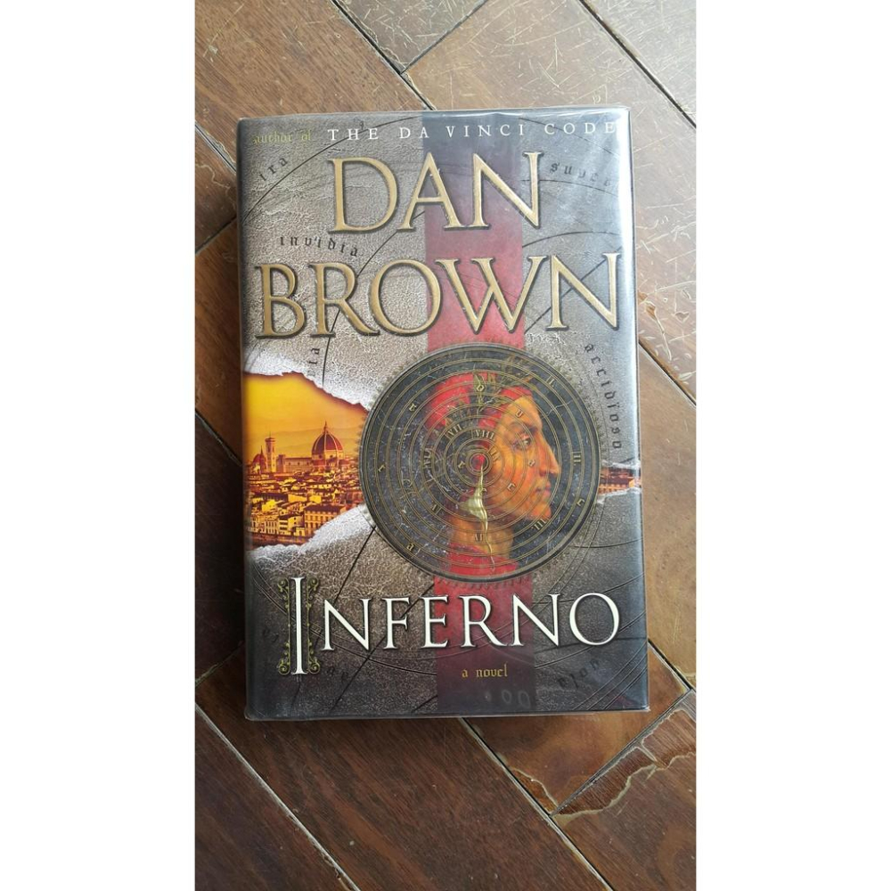 丹布朗 地獄 原文小說 Inferno + 起源限量預購提帶-細節圖2