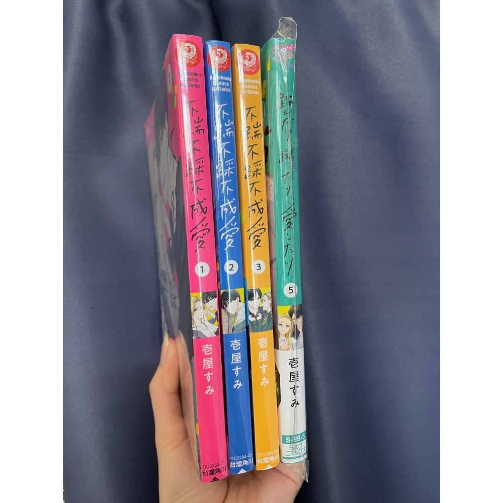 ［可直接下單/僅部分首刷/新增日版第6集］不踹不踩不成愛 台版1~4+日版第5、6集-細節圖2