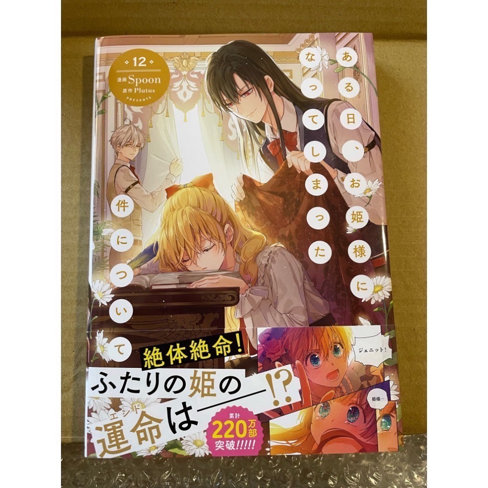 [日版韓漫/全新] 橡樹之下2～4/這場婚姻注定凋零1~4/哭吧，乞求也好3～4/某天成為公主12-規格圖11