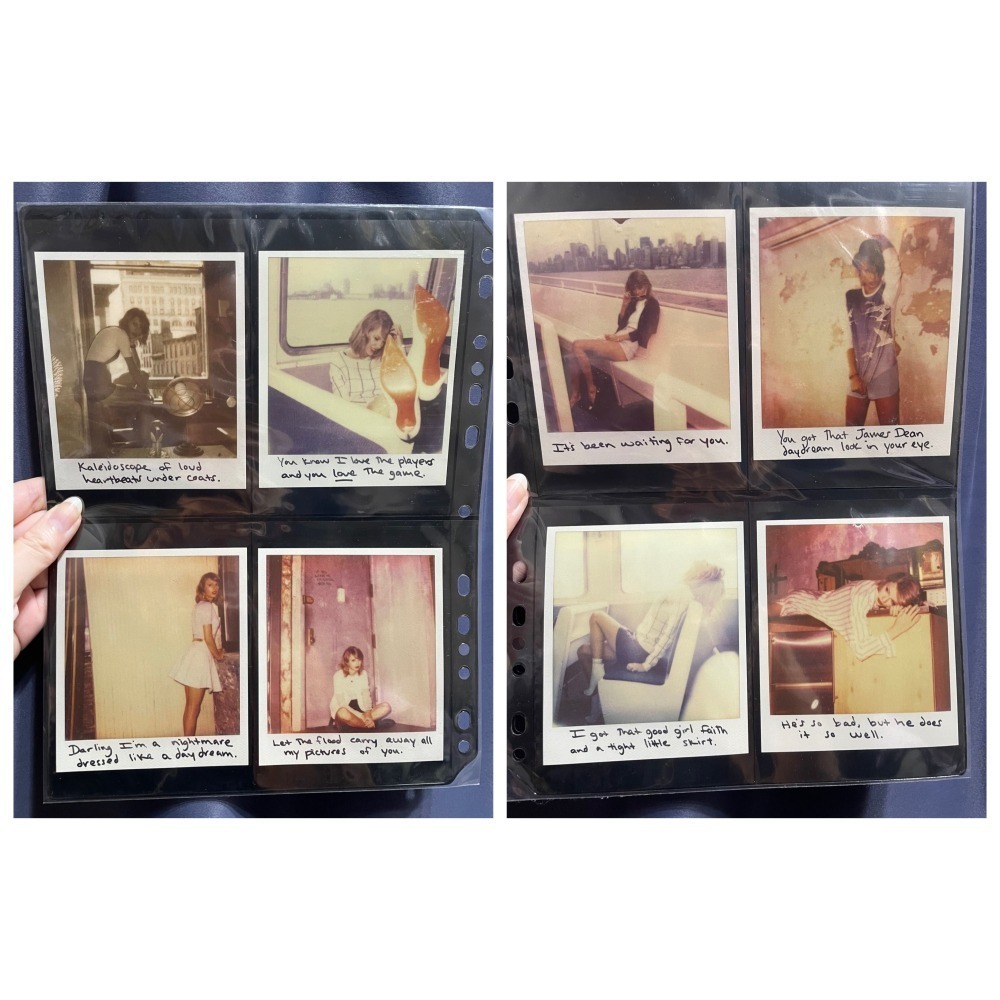 [保留中/自有珍藏] 泰勒絲 Taylor Swift 1989 拍立得 完整套組-細節圖5