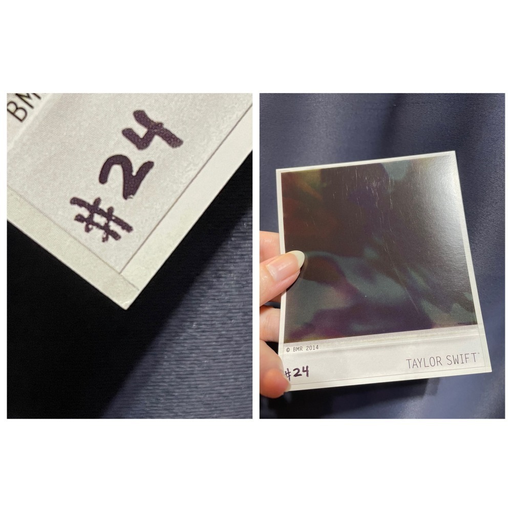 [保留中/自有珍藏] 泰勒絲 Taylor Swift 1989 拍立得 完整套組-細節圖9
