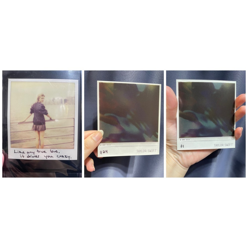 [保留中/自有珍藏] 泰勒絲 Taylor Swift 1989 拍立得 完整套組-細節圖10