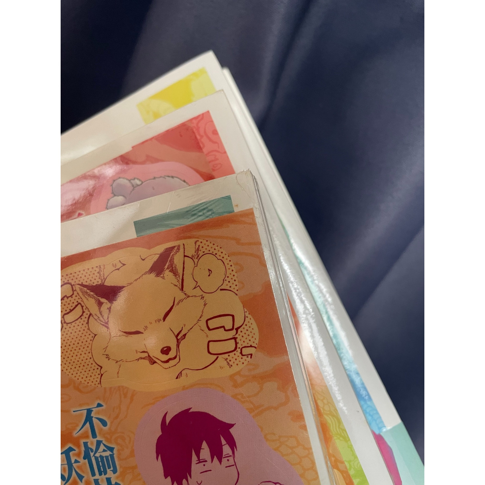 [全新未拆封/首刷含贈] 不愉快的妖怪庵1~4 (未完)-細節圖6