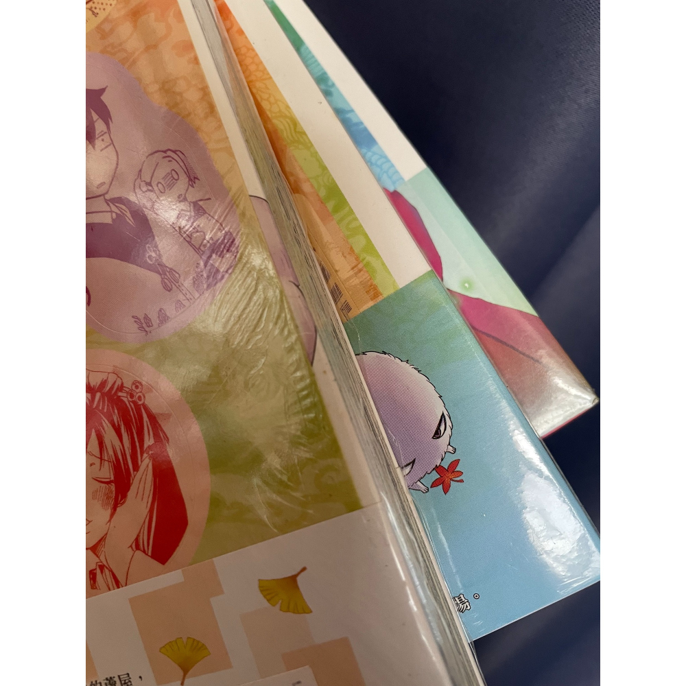 [全新未拆封/首刷含贈] 不愉快的妖怪庵1~4 (未完)-細節圖7