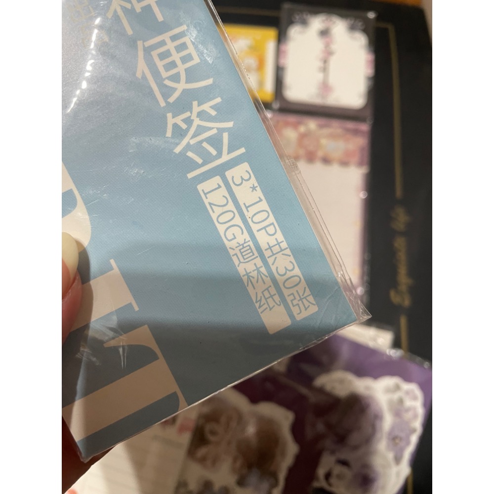 ［不拆售］陸社團便簽-細節圖2