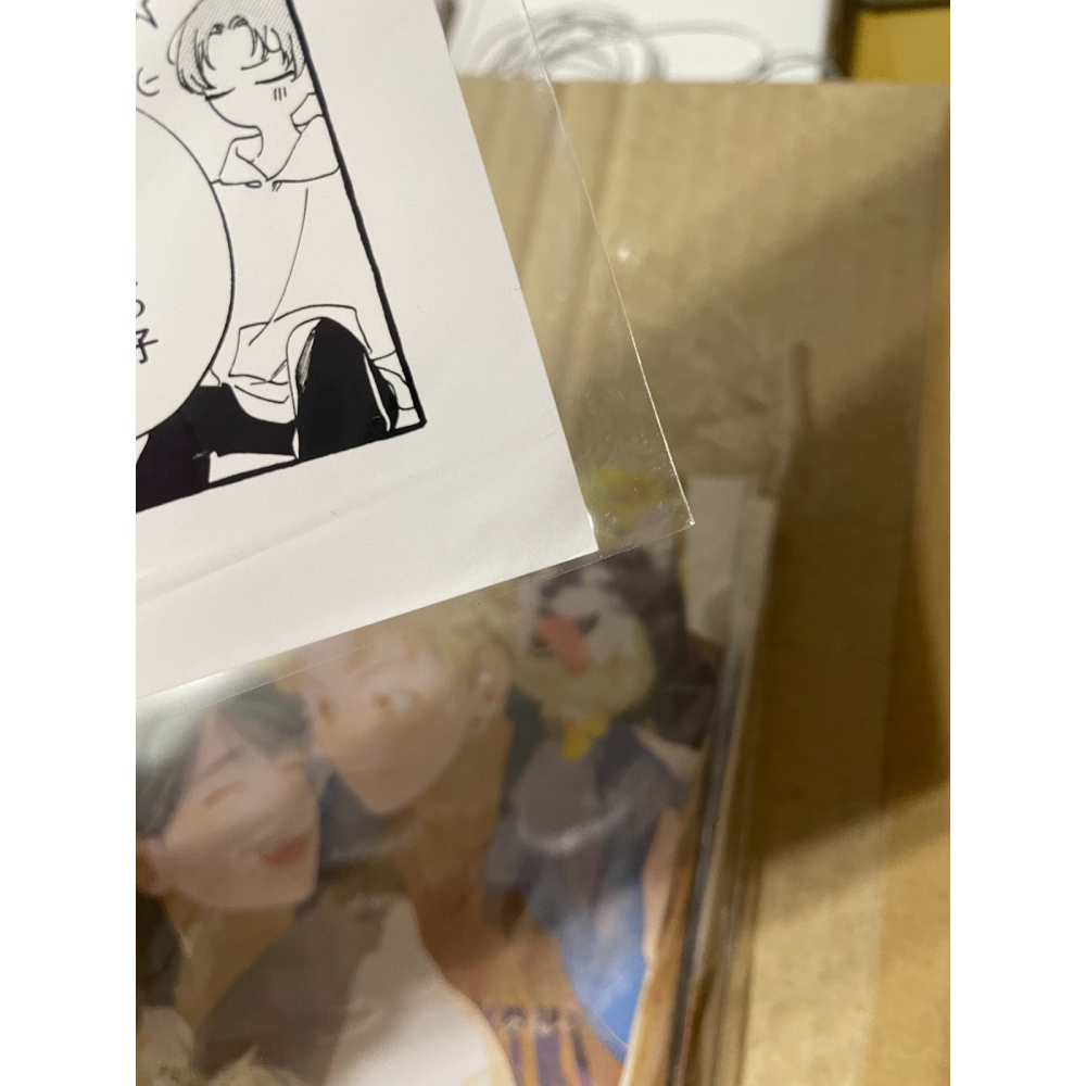 ［BL漫/日漫+台漫(非首刷)一本/含有償特典版］ あさ稲 おかえり初恋 歡迎回來初戀+難以承受的悸動是戀愛嗎 1-細節圖8