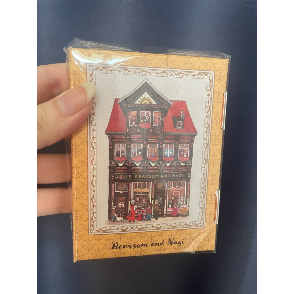 ［僅拆檢］Bearsome and nagi 便條紙組-細節圖2