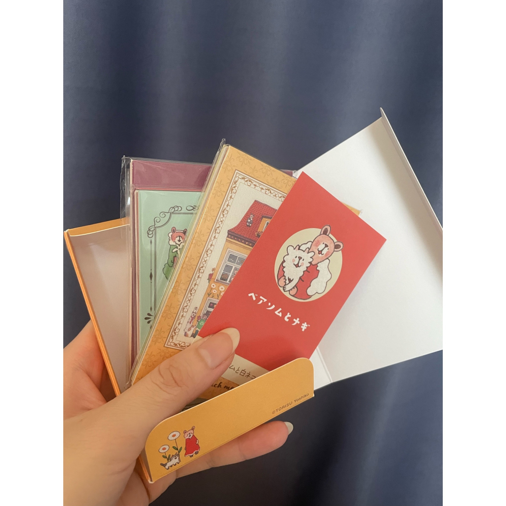 ［僅拆檢］Bearsome and nagi 便條紙組-細節圖3