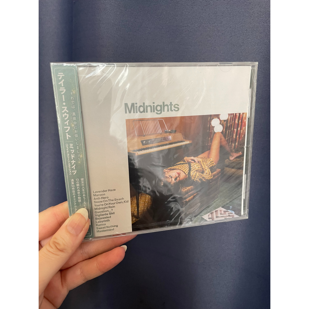 [全新+二手] Taylor Swift 泰勒絲 TTPD 豪華版+日版 midnights-細節圖3