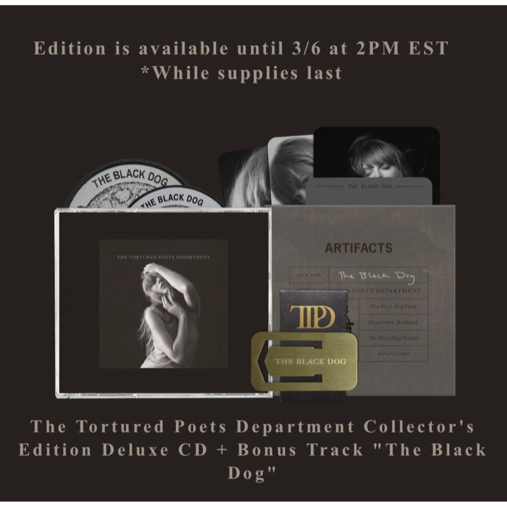 [全新+二手] Taylor Swift 泰勒絲 TTPD 豪華版+日版 midnights-細節圖4