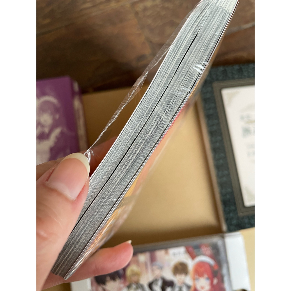 [日漫/全新/無簽名書] 漫畫+廣播劇CD+腳本 惡黨一家的掌上千金，就算轉生到乙女遊戲裡也還是黑道千金 5 雨川透子-細節圖3