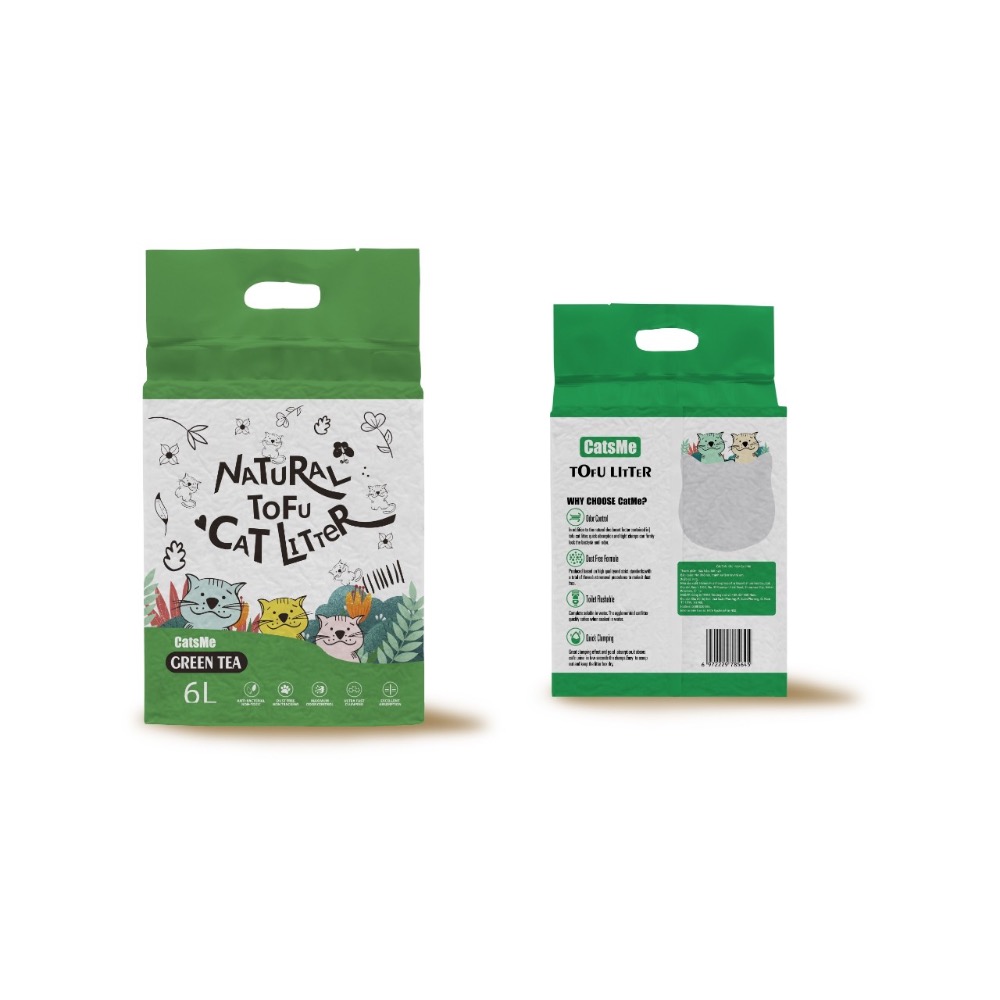 貓狗夢公園🐱🐶｜毛很多-凝結豆腐砂 原味/薰衣草/綠茶/竹炭-細節圖2