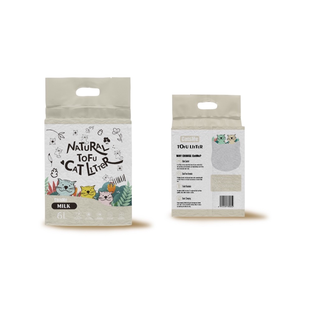 貓狗夢公園🐱🐶｜毛很多-凝結豆腐砂 原味/薰衣草/綠茶/竹炭-細節圖3